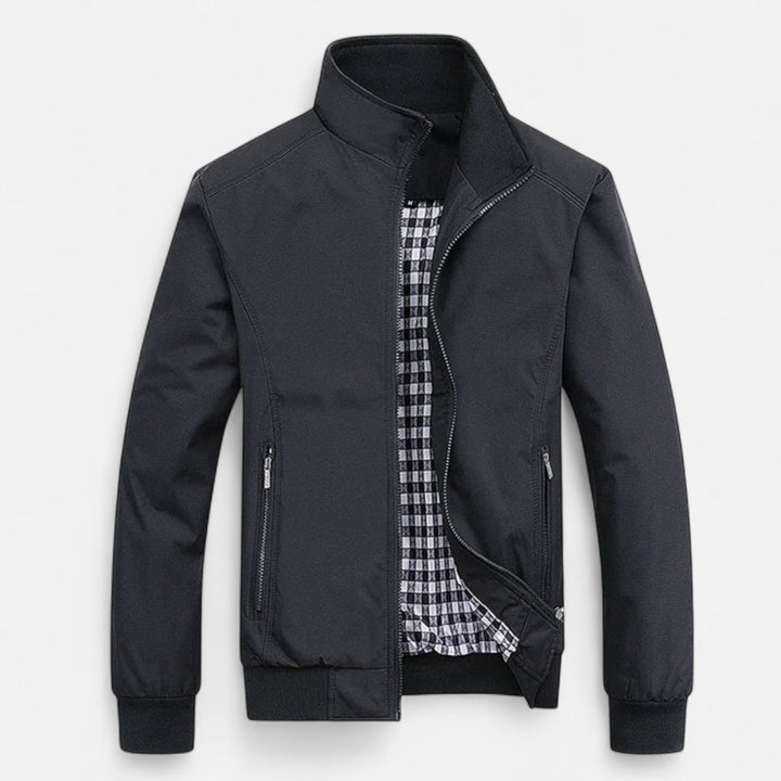 Veste aviateur ajustée pour homme