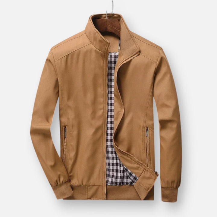 Veste aviateur ajustée pour homme