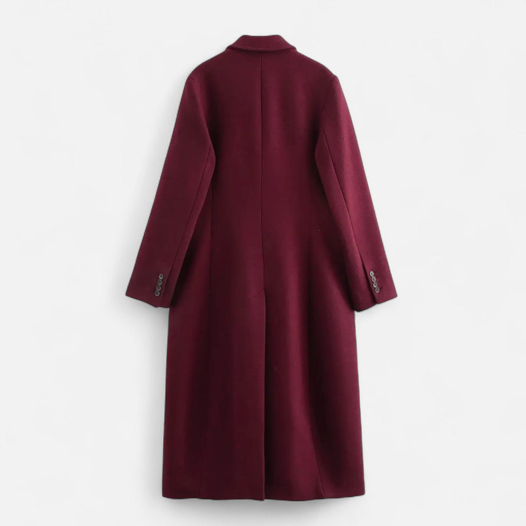 Manteau long élégant pour femme