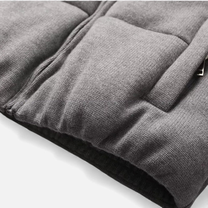 Women’s Knitted Cotton-Style Jacket