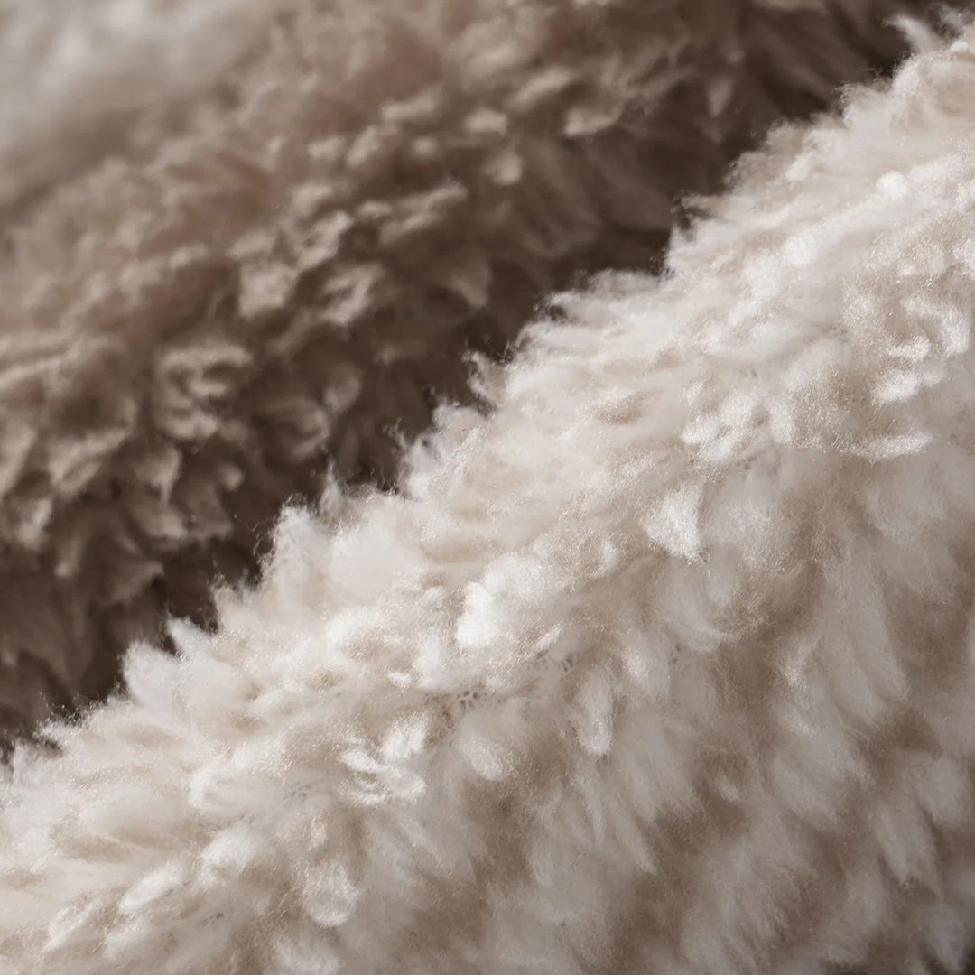 Pánská sametová bunda s králičí kožešinou