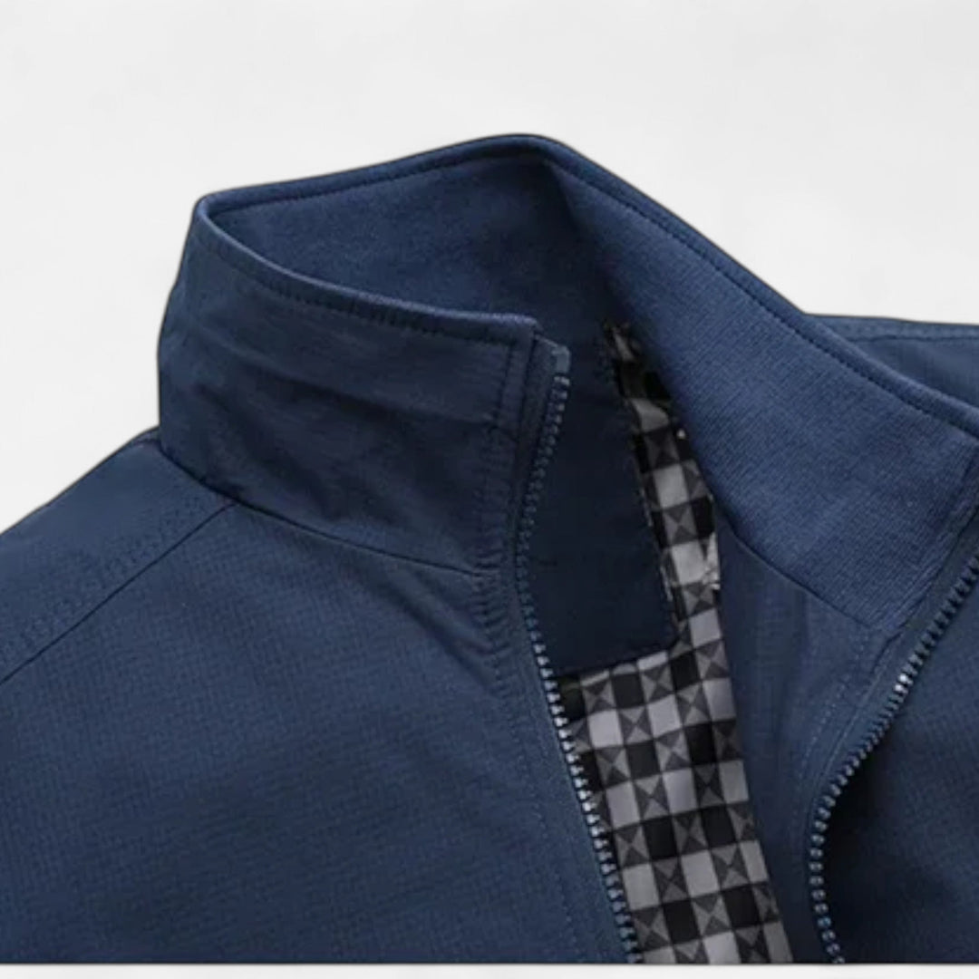 Veste aviateur ajustée pour homme