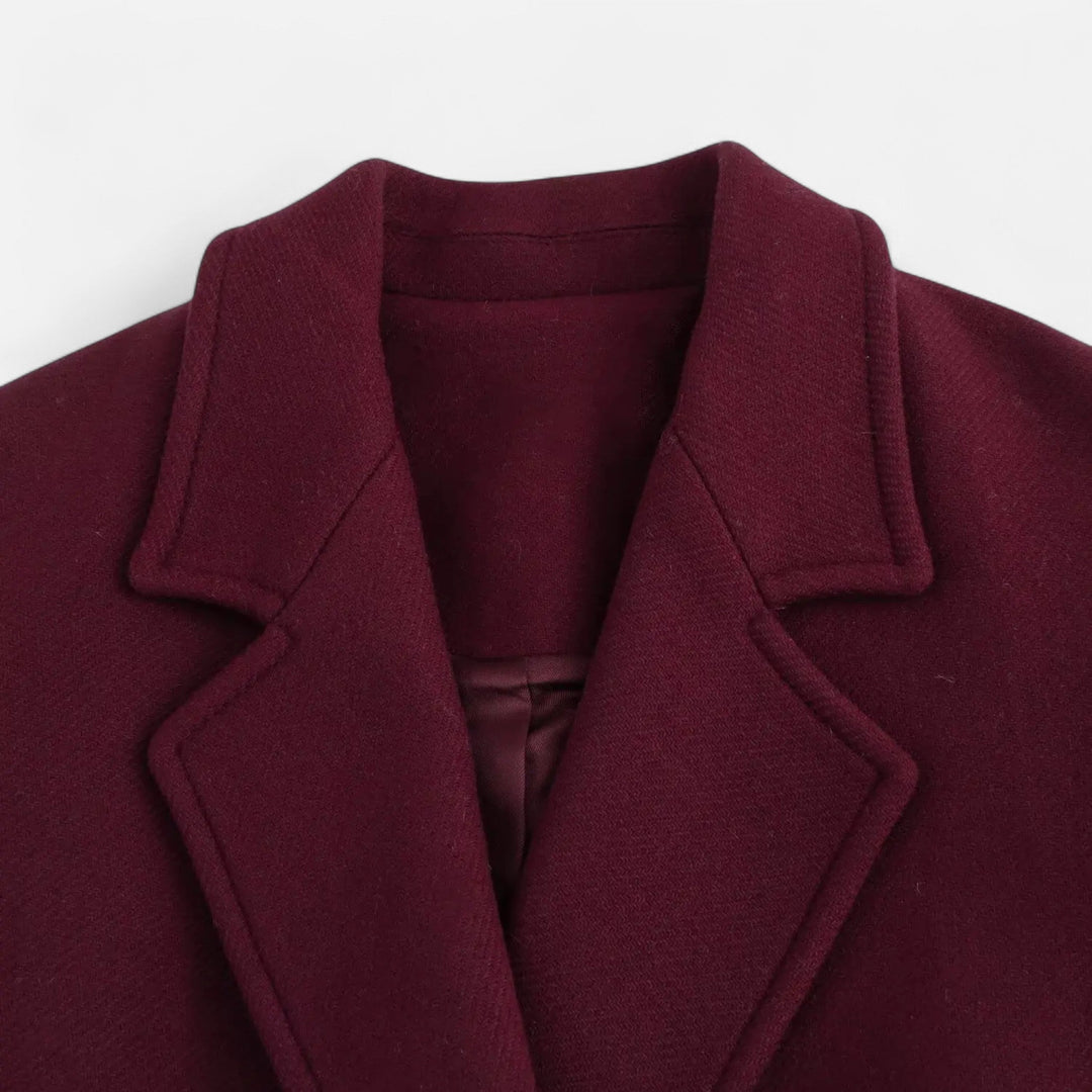 Manteau long élégant pour femme