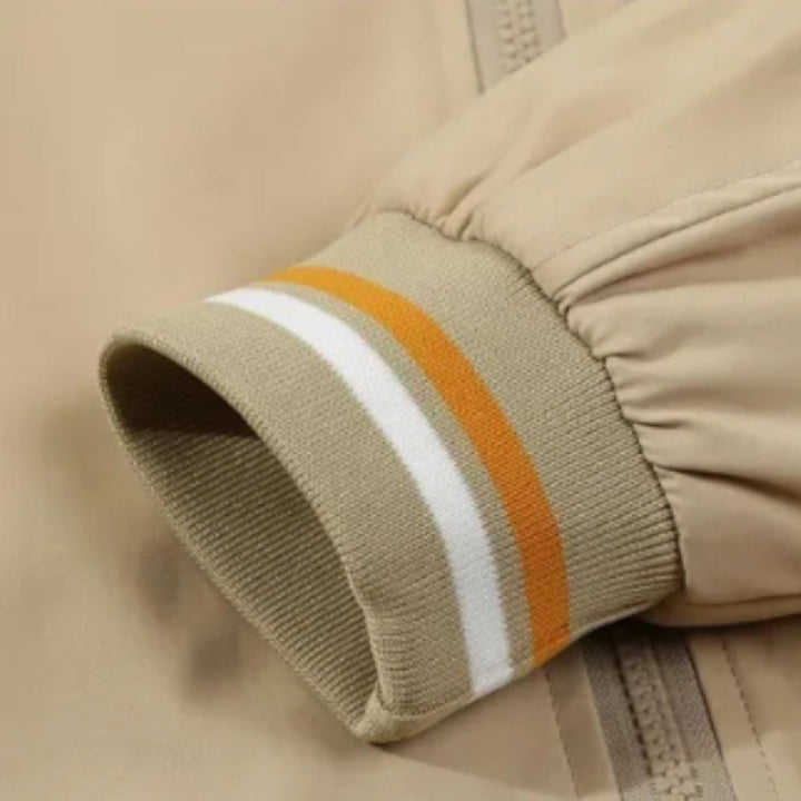 Pánská silná pilotní bunda na podzim/zimu