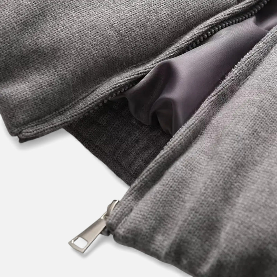 Women’s Knitted Cotton-Style Jacket