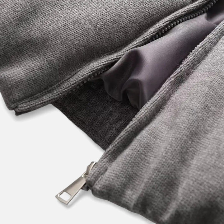 Women’s Knitted Cotton-Style Jacket