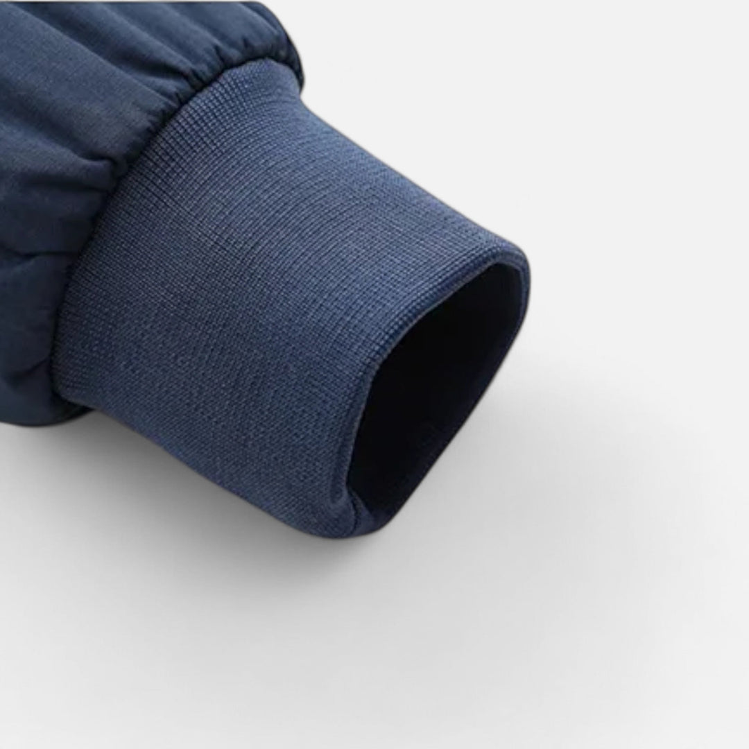 Veste aviateur ajustée pour homme