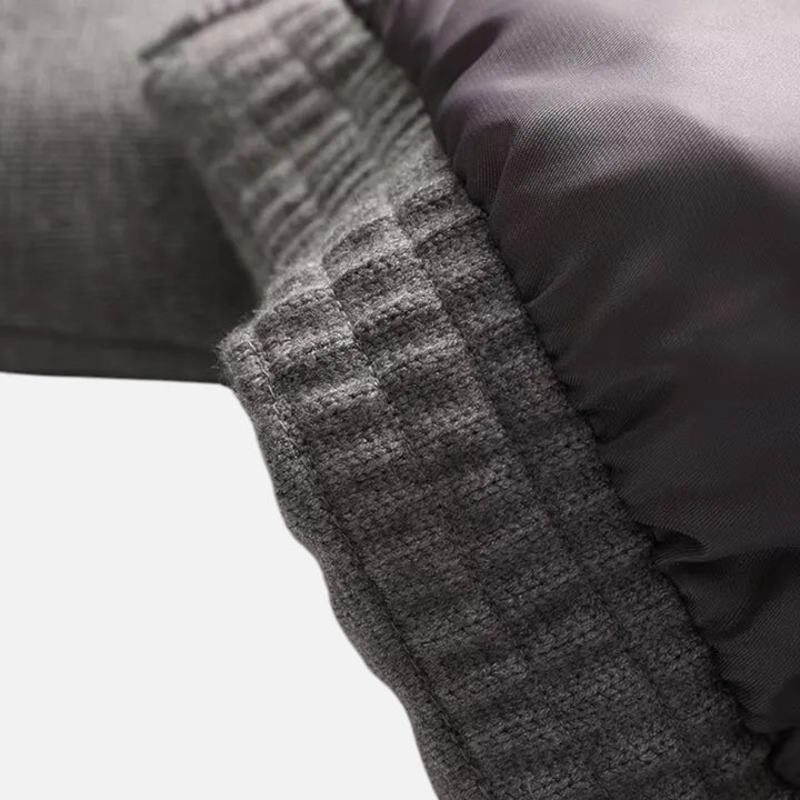 Women’s Knitted Cotton-Style Jacket