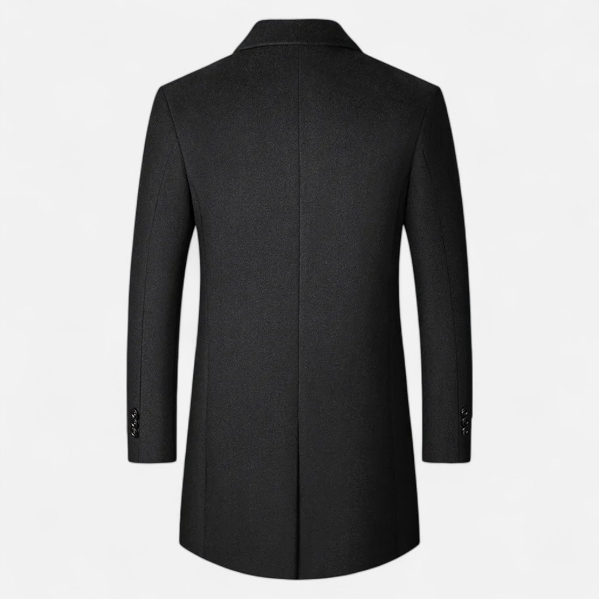 Maison Vaison | Men’s Classic Wool Overcoat