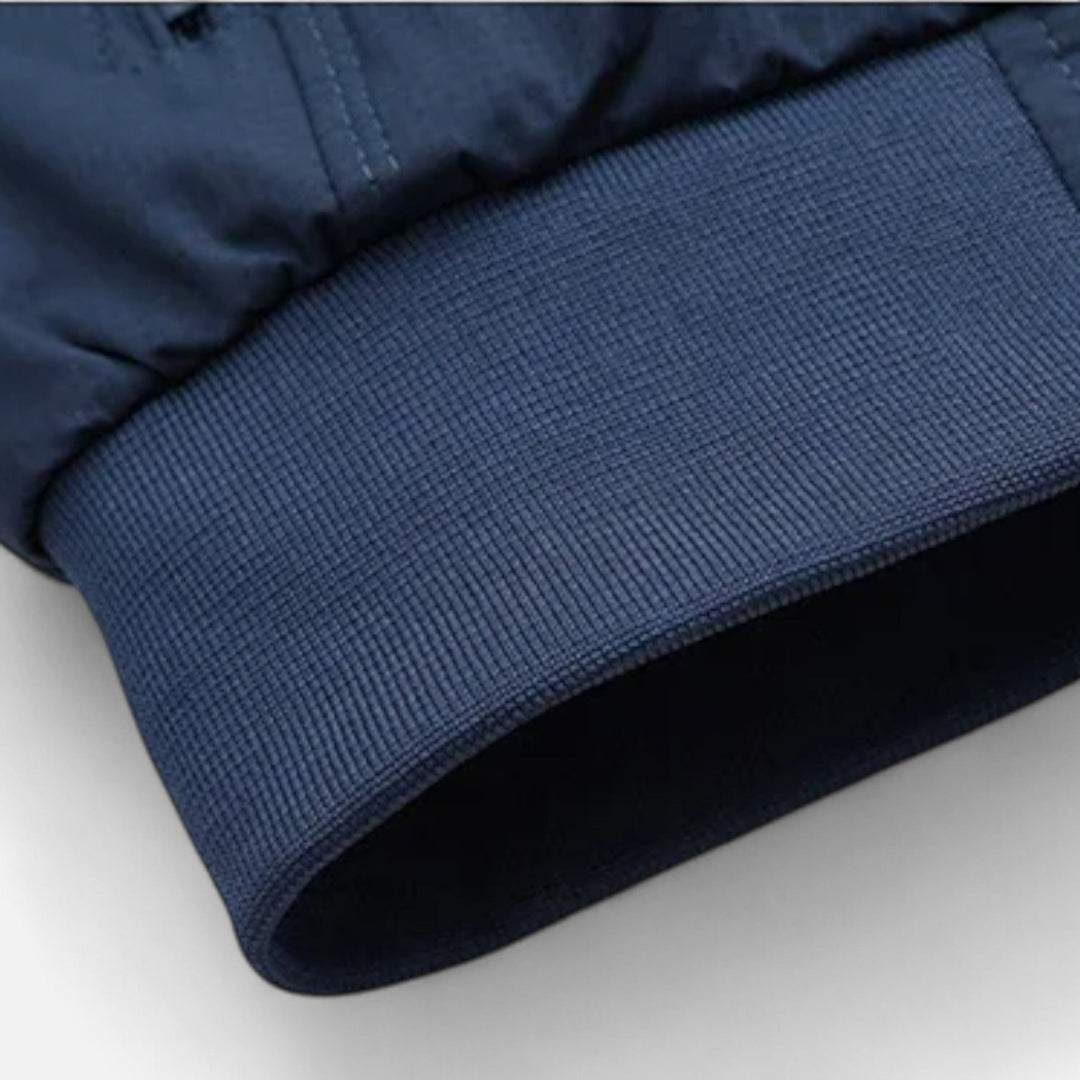 Veste aviateur ajustée pour homme