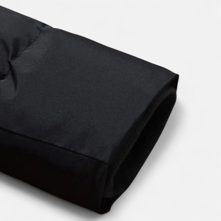 Pánská prošívaná bunda s kapucí – Nadčasová vrstva do chladného počasí