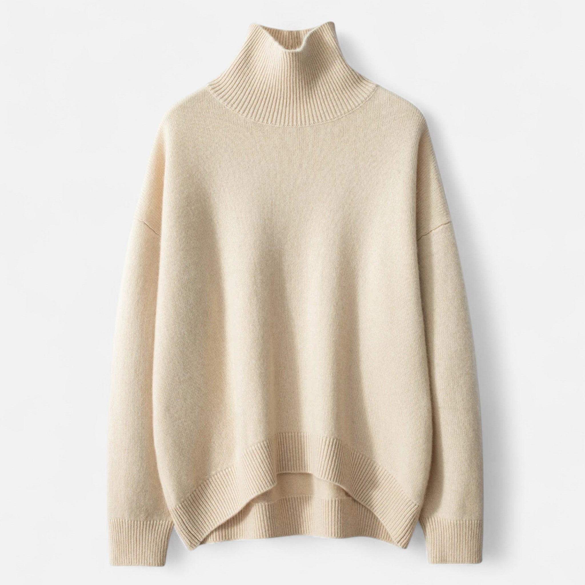 Maison Vaison | Women's Cashmere Sweater Turtleneck Sweater
