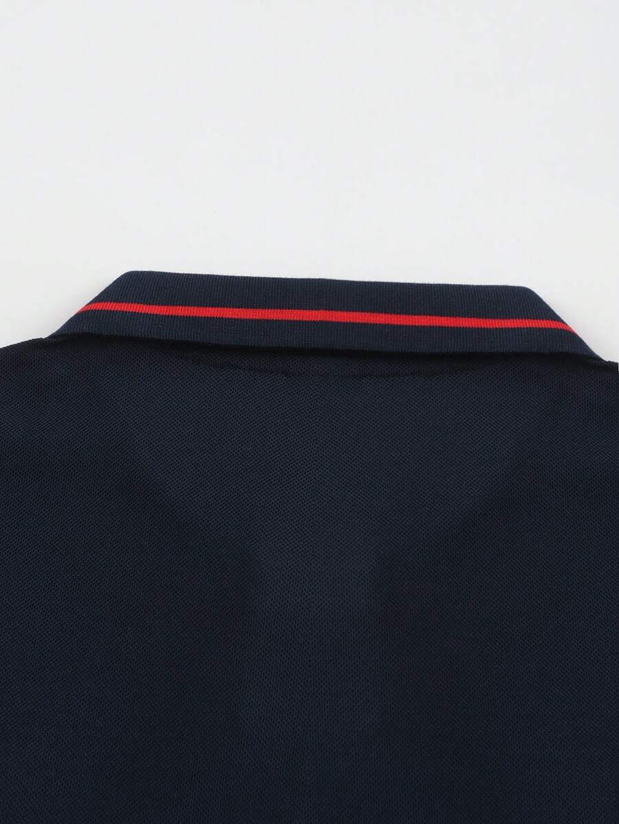 Elegantní letní pracovní polo – pánské