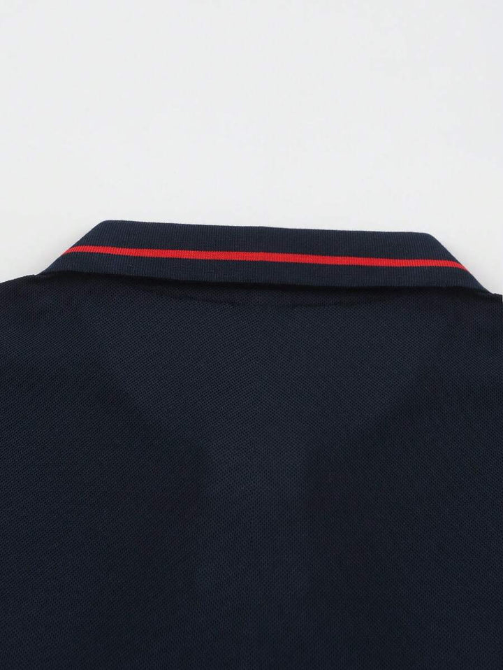 Elegantní letní pracovní polo – pánské