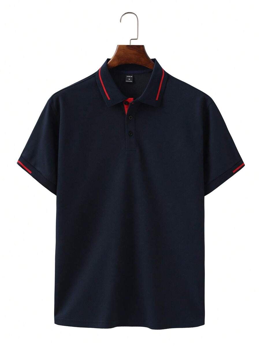 Elegantní letní pracovní polo – pánské