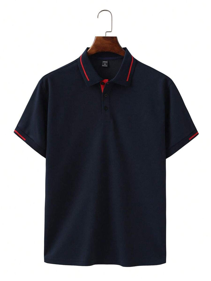 Elegantní letní pracovní polo – pánské