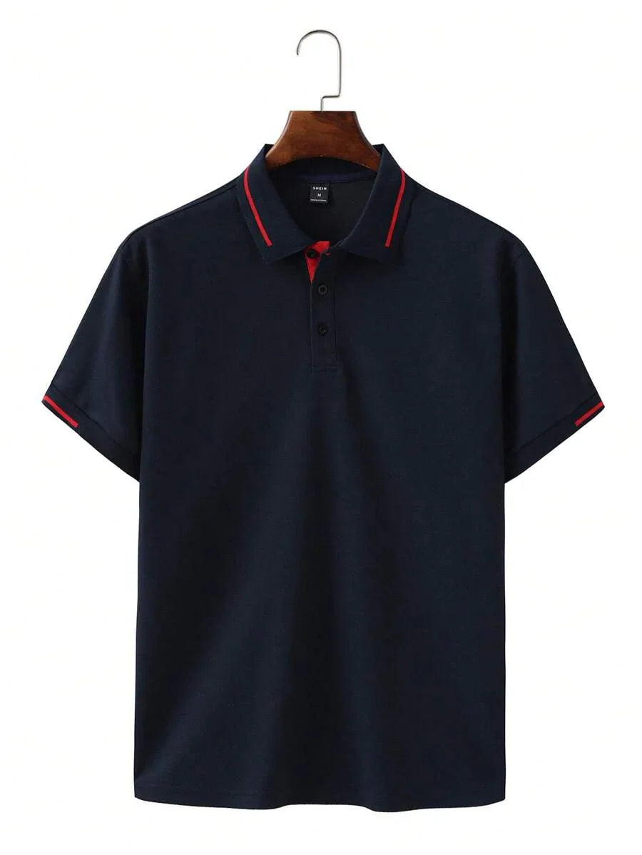 Elegantní letní pracovní polo – pánské