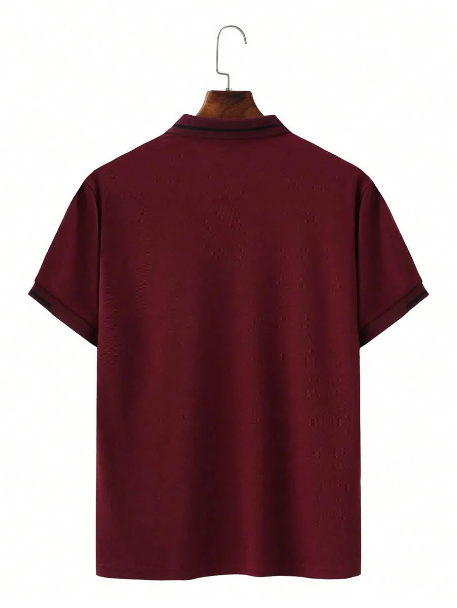 Elegantní letní pracovní polo – pánské