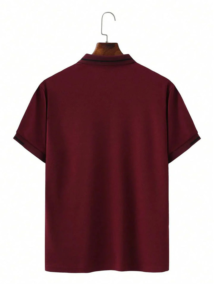 Elegantní letní pracovní polo – pánské