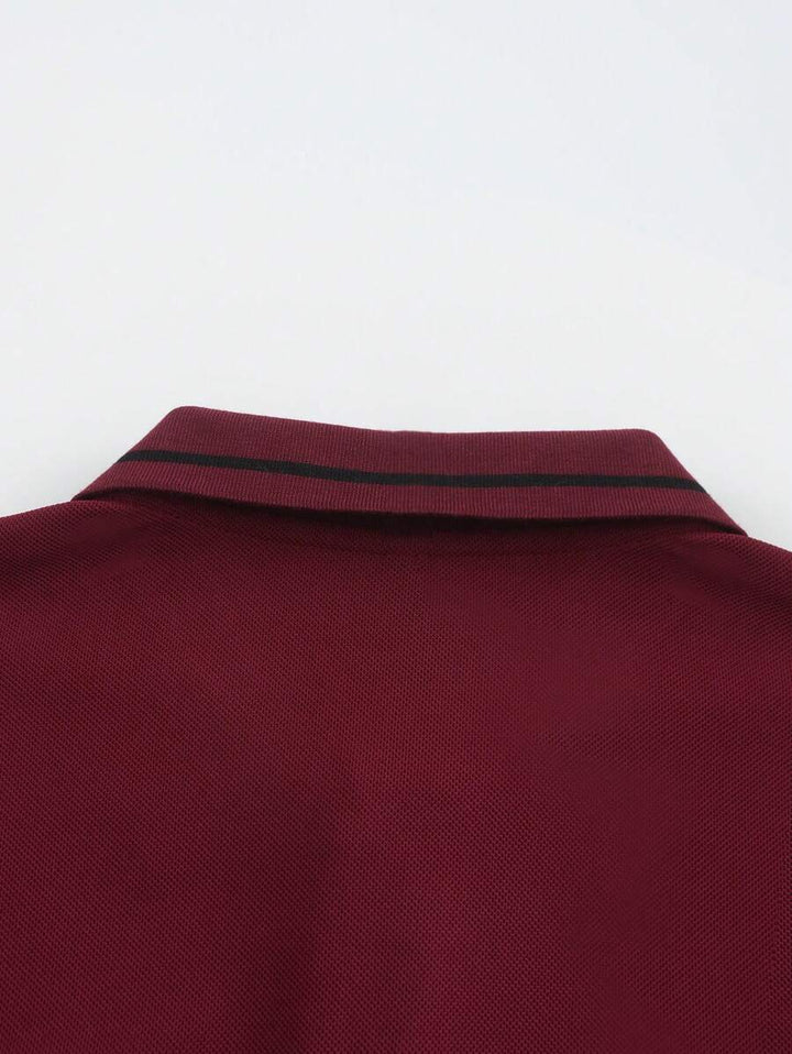 Elegantní letní pracovní polo – pánské