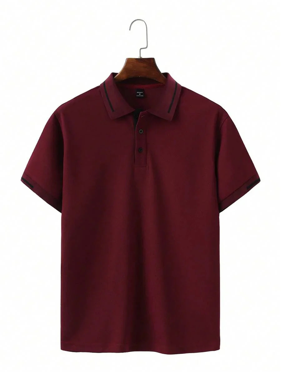 Elegantní letní pracovní polo – pánské