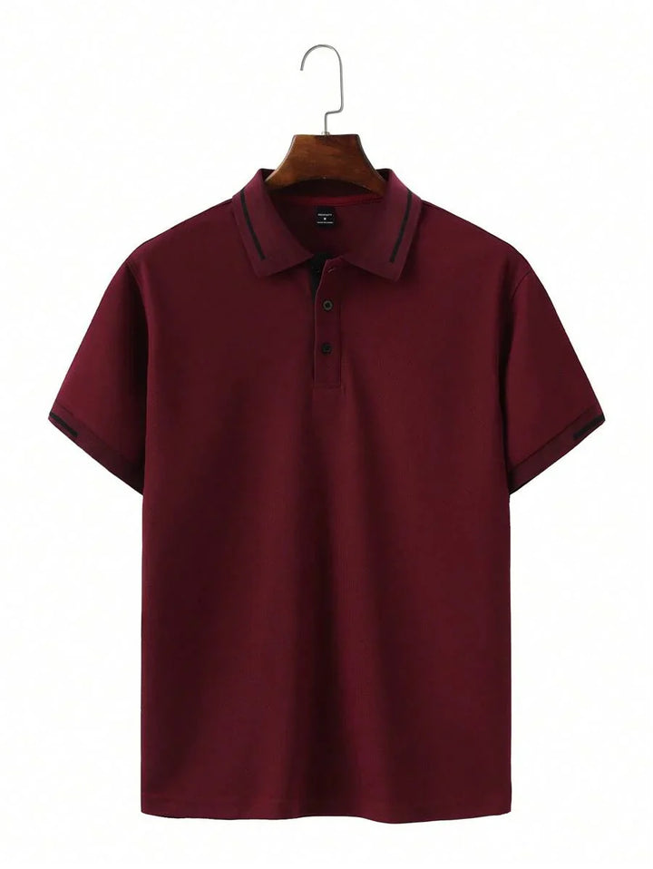 Elegantní letní pracovní polo – pánské