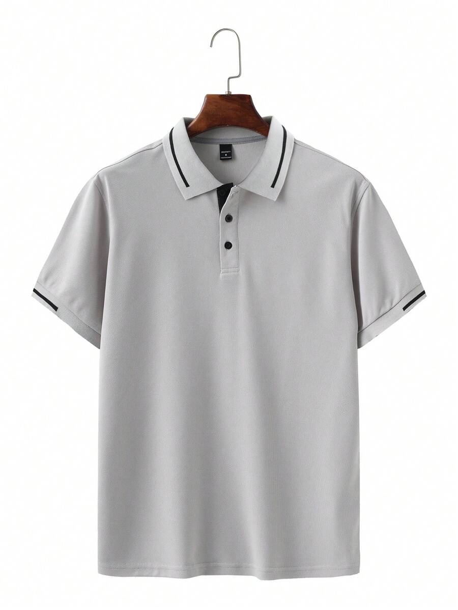 Elegantní letní pracovní polo – pánské