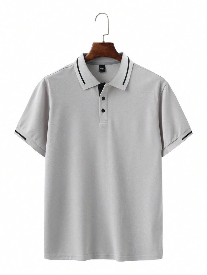Elegantní letní pracovní polo – pánské