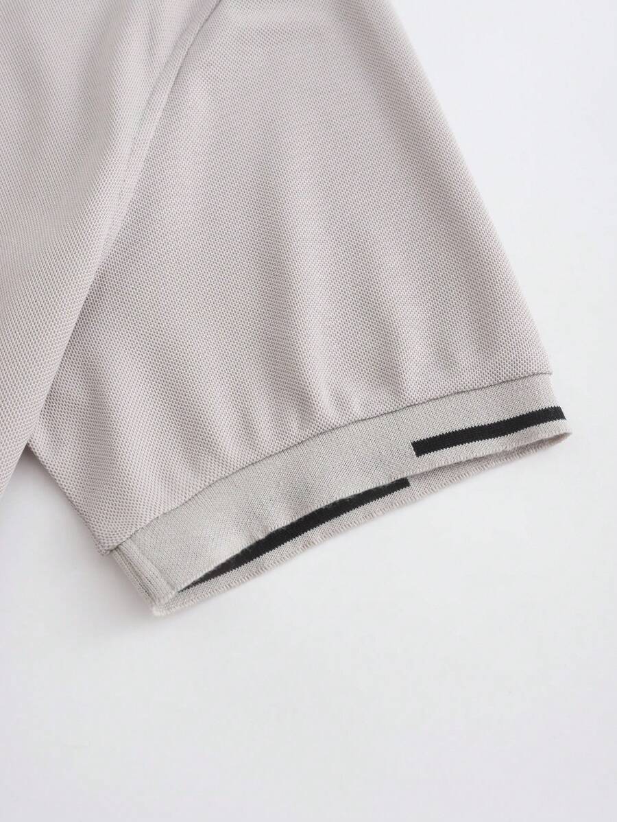 Elegantní letní pracovní polo – pánské