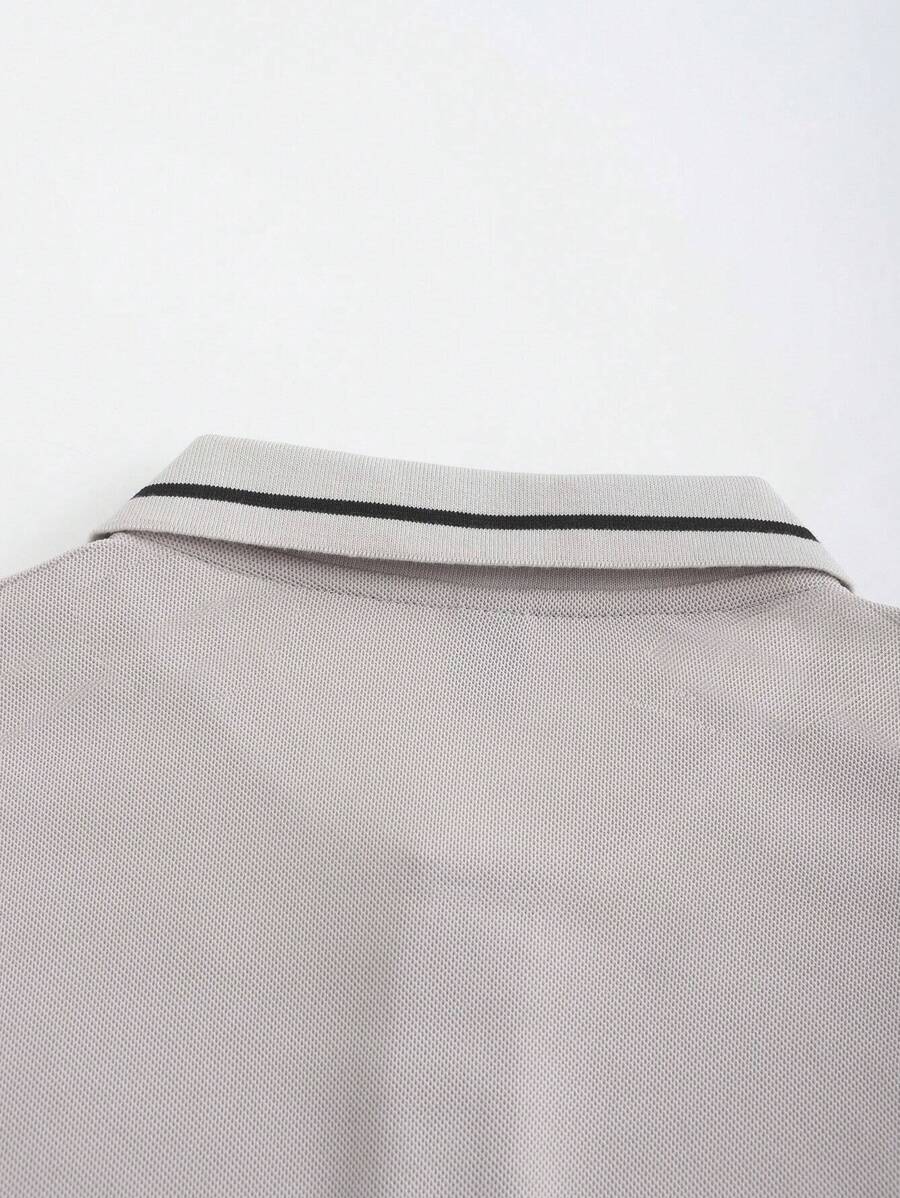 Elegantní letní pracovní polo – pánské