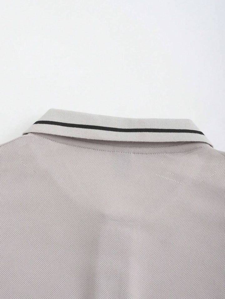 Elegantní letní pracovní polo – pánské