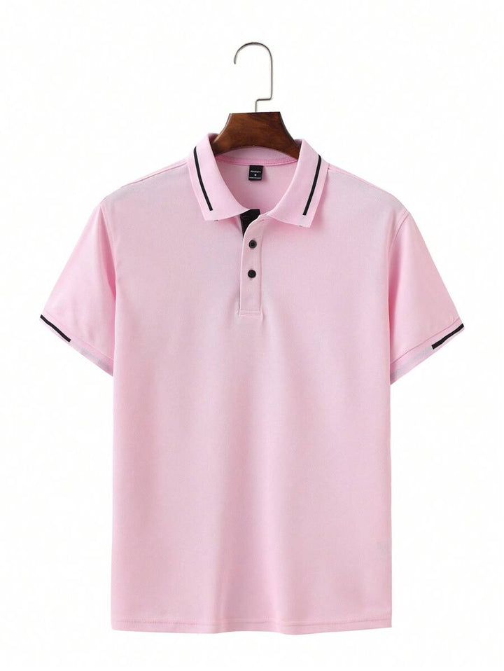 Elegantní letní pracovní polo – pánské