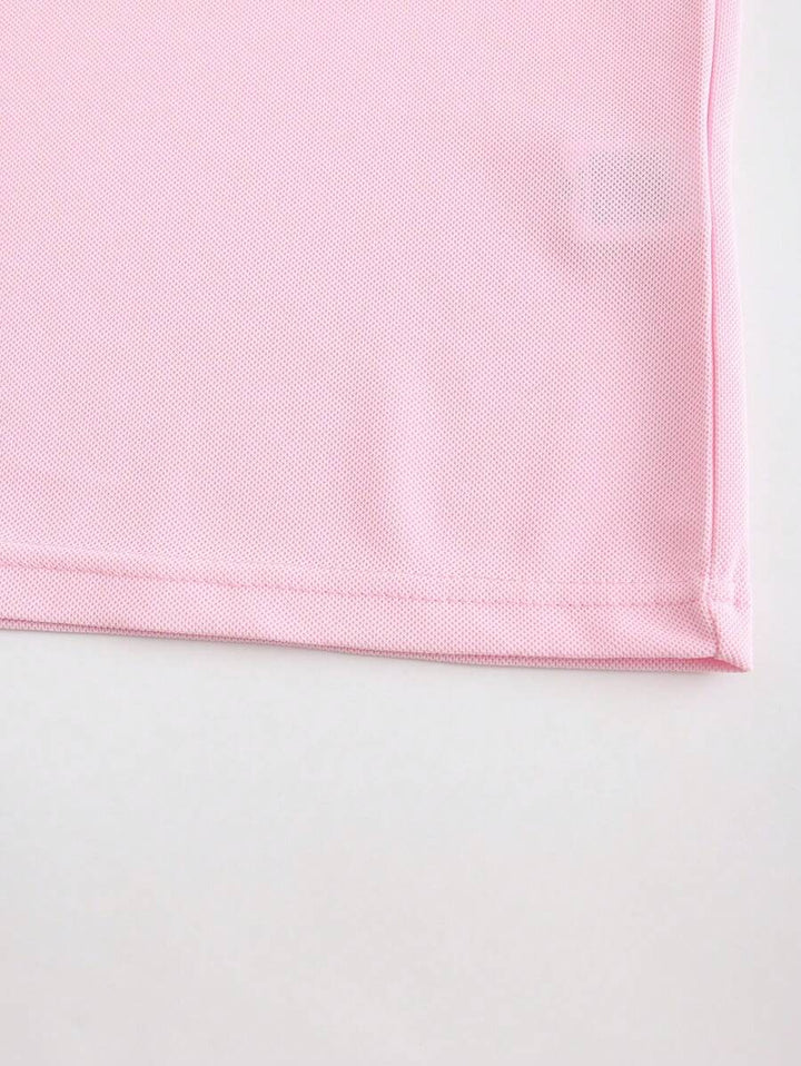 Elegantní letní pracovní polo – pánské