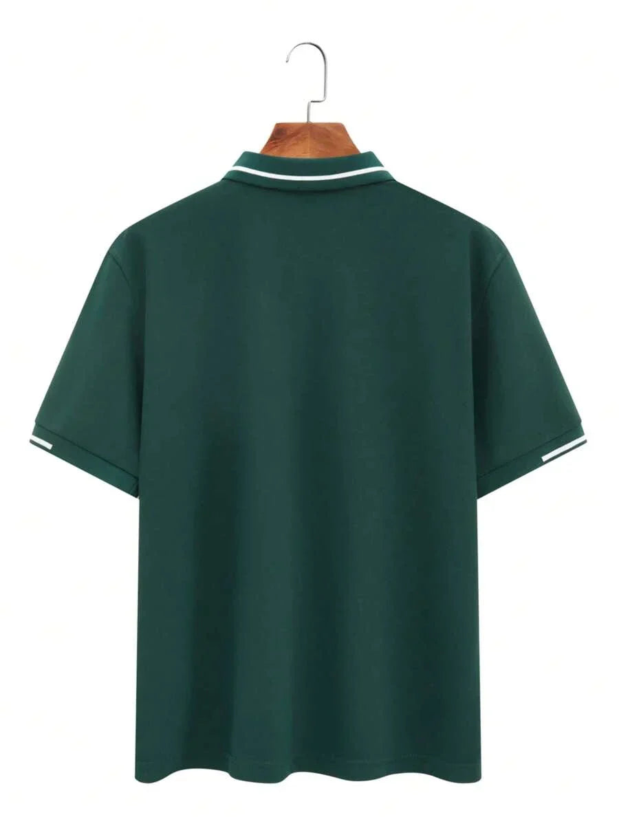 Elegantní letní pracovní polo – pánské