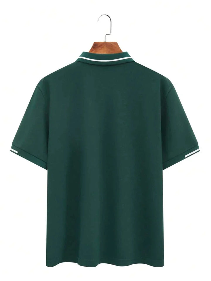 Elegantní letní pracovní polo – pánské