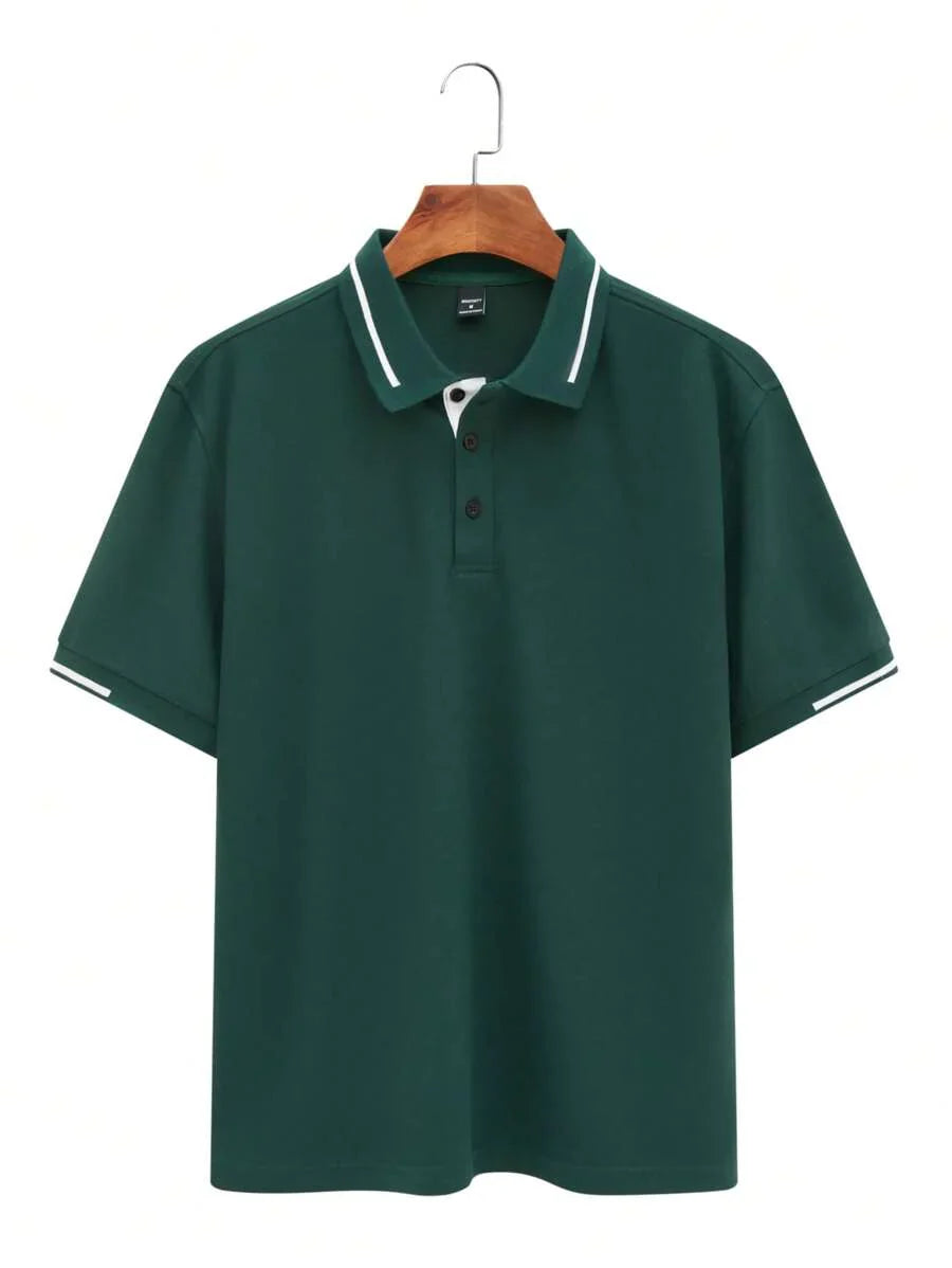 Elegantní letní pracovní polo – pánské