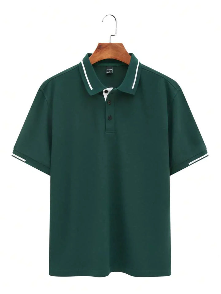 Elegantní letní pracovní polo – pánské