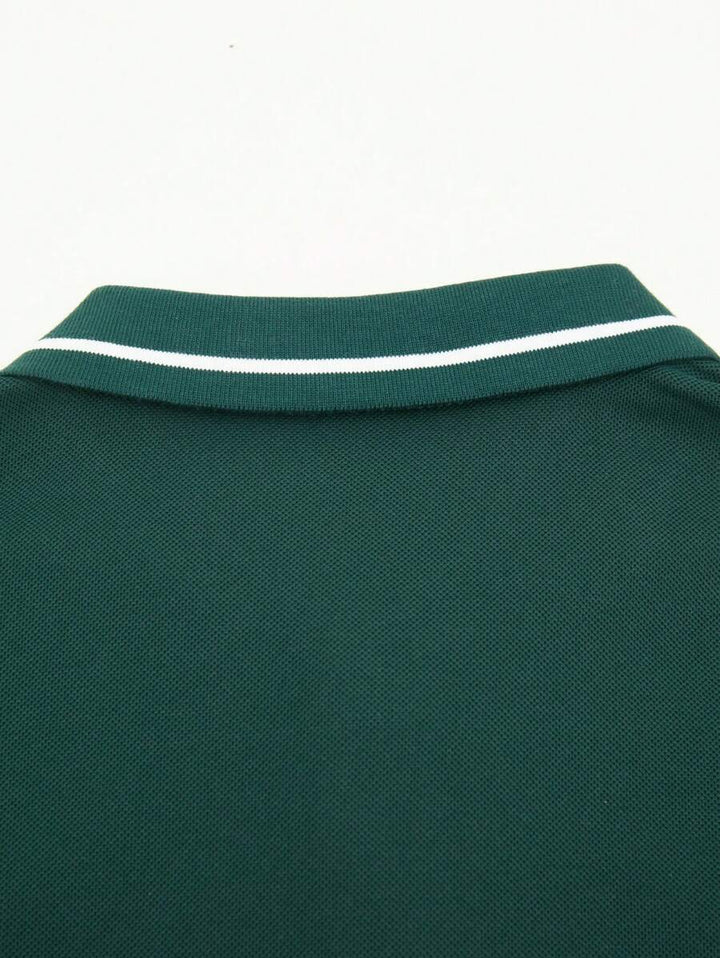 Elegantní letní pracovní polo – pánské