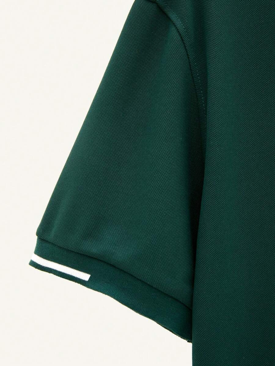 Elegantní letní pracovní polo – pánské