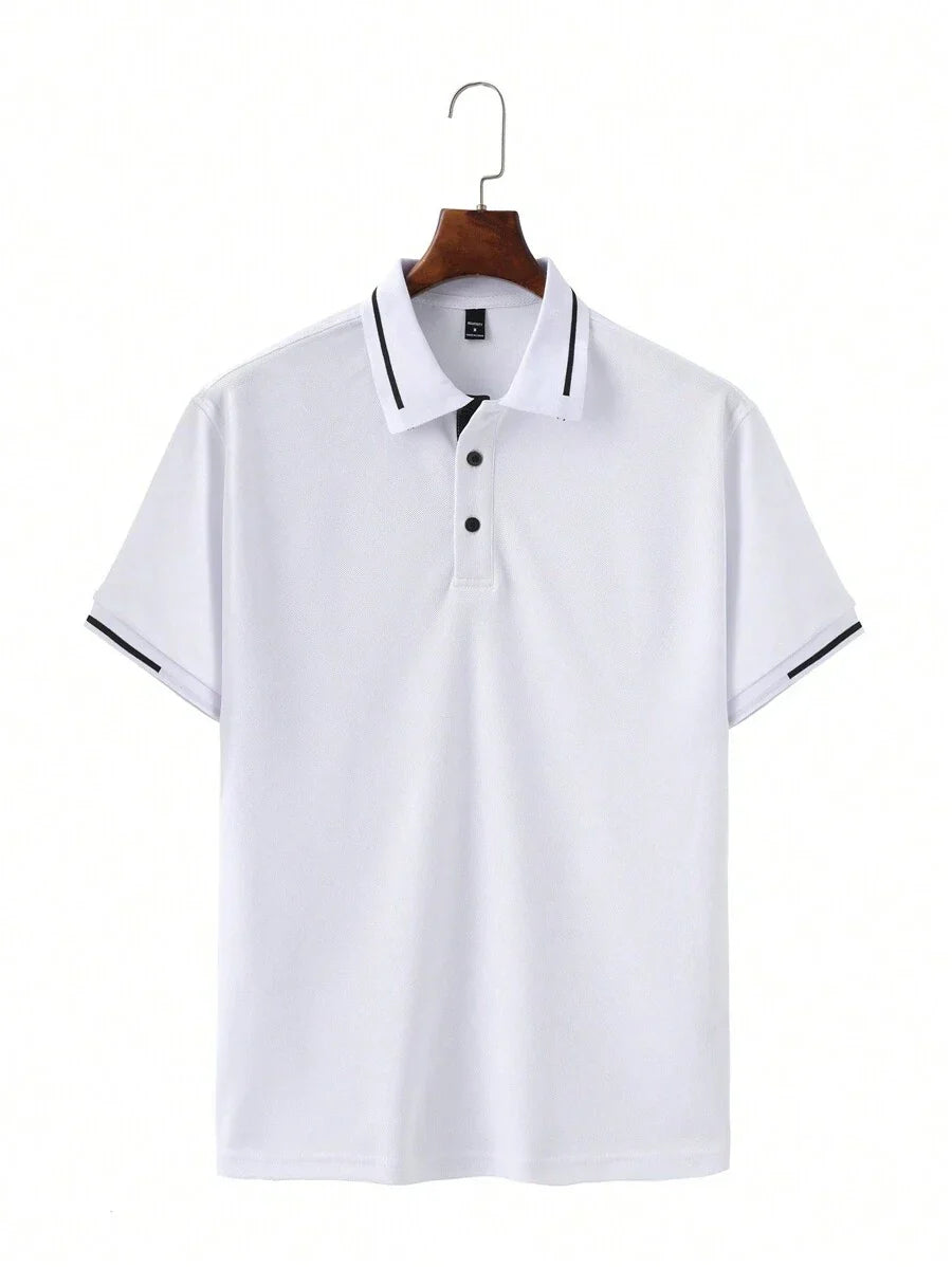 Elegantní letní pracovní polo – pánské