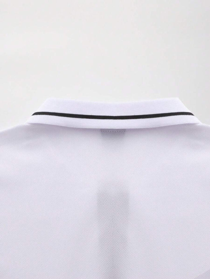 Elegantní letní pracovní polo – pánské