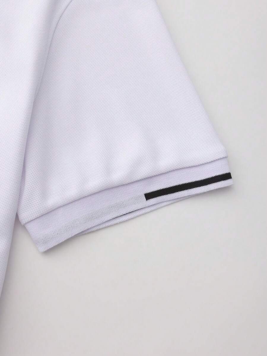 Elegantní letní pracovní polo – pánské