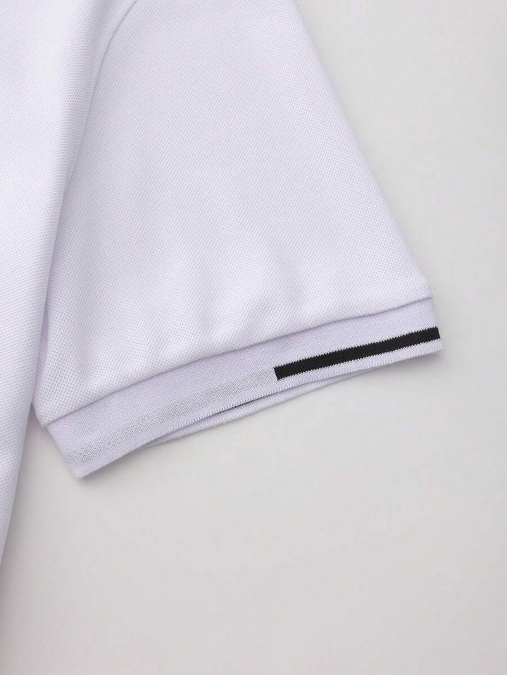 Elegantní letní pracovní polo – pánské