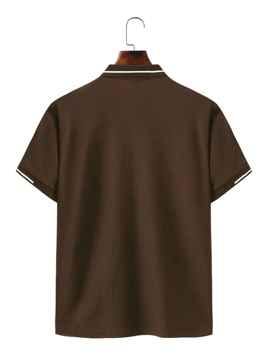 Elegantní letní pracovní polo – pánské