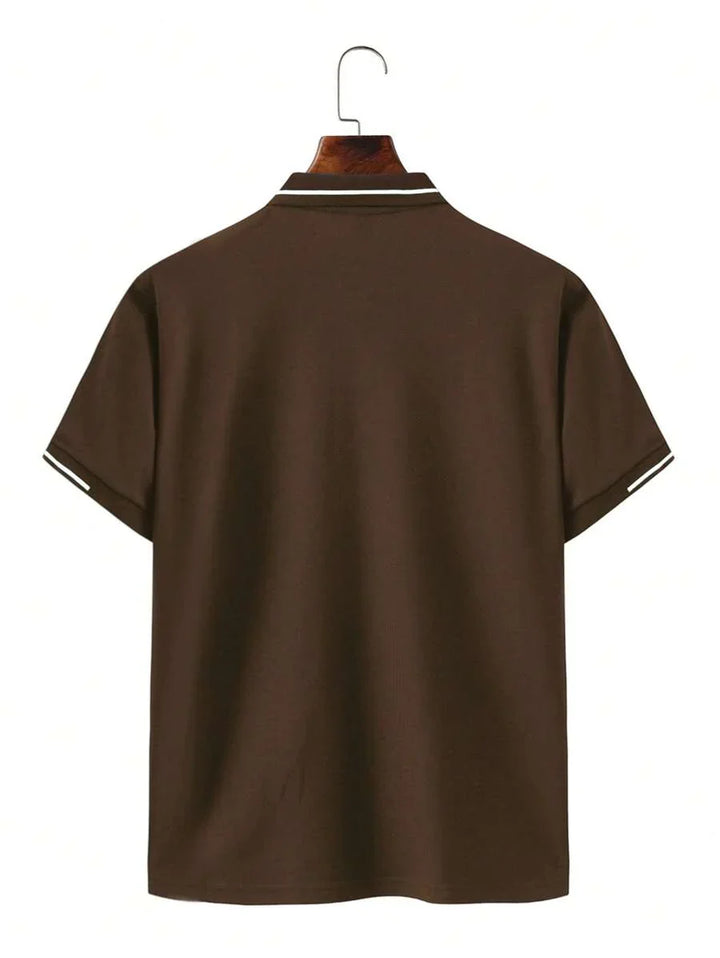 Elegantní letní pracovní polo – pánské