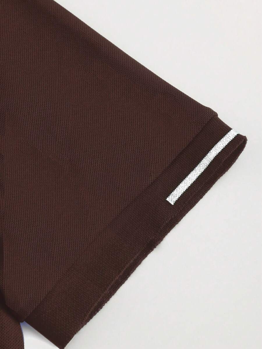 Elegantní letní pracovní polo – pánské