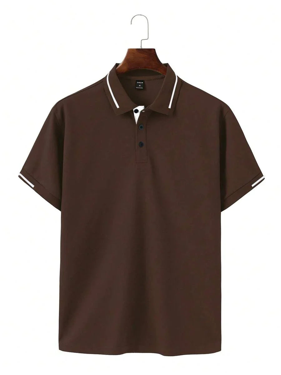 Elegantní letní pracovní polo – pánské