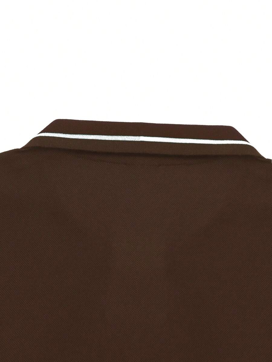 Elegantní letní pracovní polo – pánské