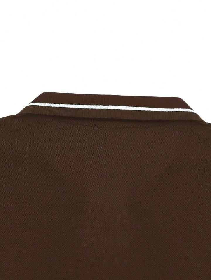 Elegantní letní pracovní polo – pánské