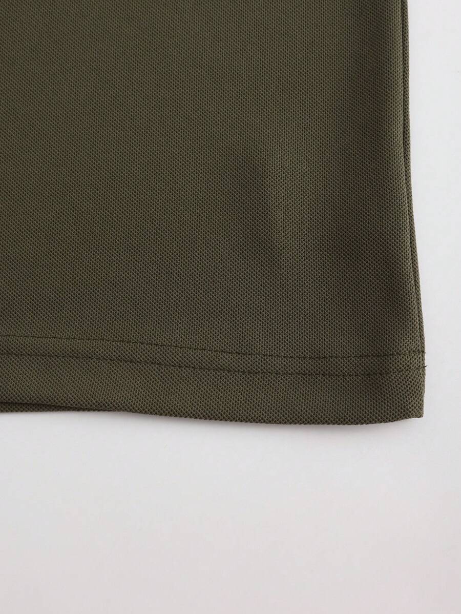 Elegantní letní pracovní polo – pánské